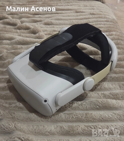 VR Meta Quest 2 128gb + МНОГО АКСЕСОАРИ, снимка 5 - Други игри и конзоли - 52765028