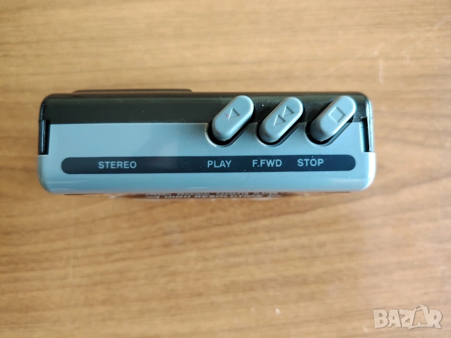 Стерео касеген плеър, снимка 4 - Ресийвъри, усилватели, смесителни пултове - 54081414