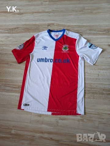 Оригинална мъжка тениска Umbro x Linfield F.C. x Crowe / Season 18-20 (Away), снимка 2 - Тениски - 46066412