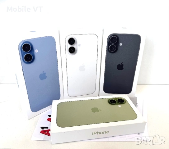 НОВ! iPhone 17 256GB Black / White / Sage / Blue 2г.ГАРАНЦИЯ!