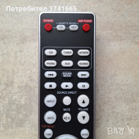 Дистанционно за Marantz RC002PMSA, снимка 2 - Ресийвъри, усилватели, смесителни пултове - 52900283