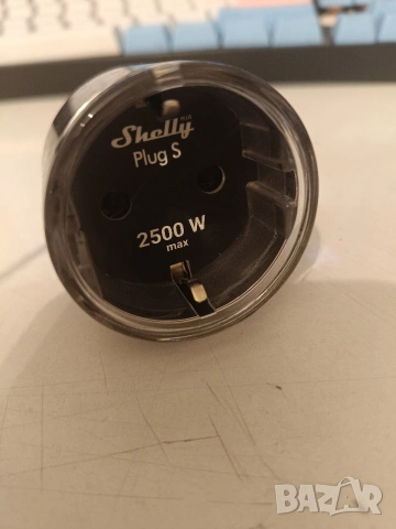 Shelly Plug S Smart Контакт