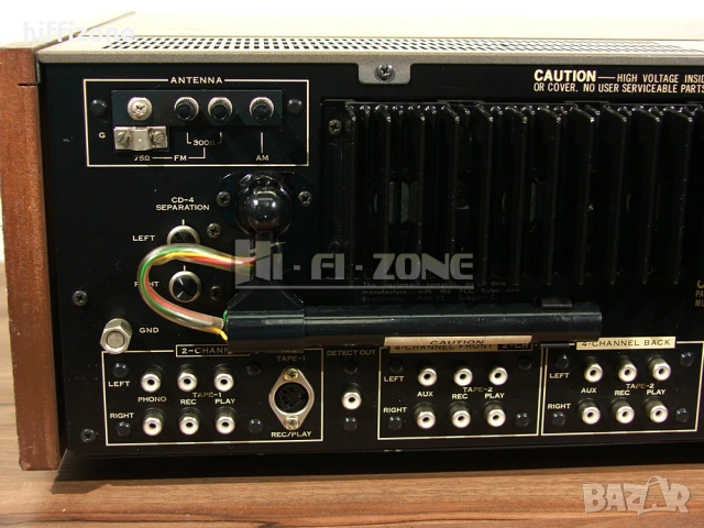 Ресивър  Sansui qrx-9001 /1 , снимка 8 - Ресийвъри, усилватели, смесителни пултове - 54040962