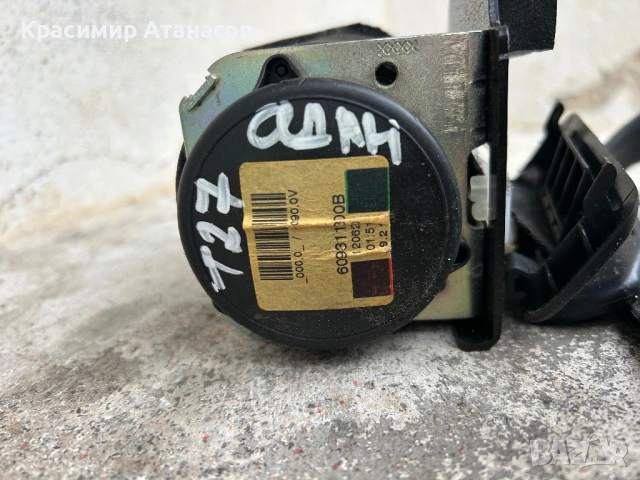 73360-05180. Предпазен колан заден десен ляв за Тойота Авенсис T27 седан. 2009-2015г, снимка 2 - Части - 53215126