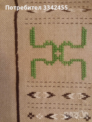 Ново каре на ленена панама, снимка 3 - Покривки за маси - 52874230