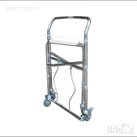 Комбиниран тоалетен стол Mobilux MCT-10 , снимка 5 - Тоалетни столове - 53777290