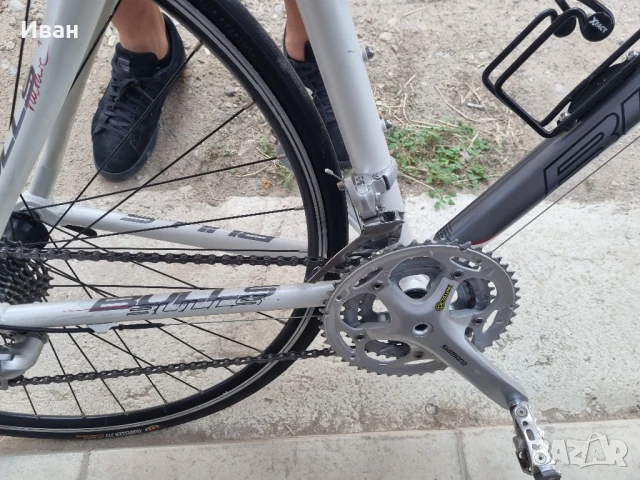 Шосеен велосипед Bulls vulture 1, снимка 8 - Велосипеди - 50946792