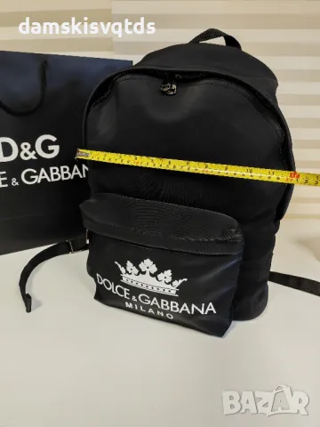 D&G Dolce & Gabbana нова раница с плик, снимка 8 - Раници - 21736971