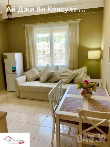 Тристаен апартамент с гледка към морето в Неа Перамос, снимка 2 - Апартаменти - 51615139