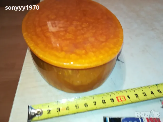 КРАСИВА КУТИЯ С КАПАК 0404251954, снимка 9 - Антикварни и старинни предмети - 49765715