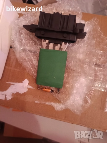 Резистор за вентилатор на парното за Fiat Punto Evo (199) (2008-2012) Alfa Mito (955) НОВО, снимка 4 - Части - 52406668