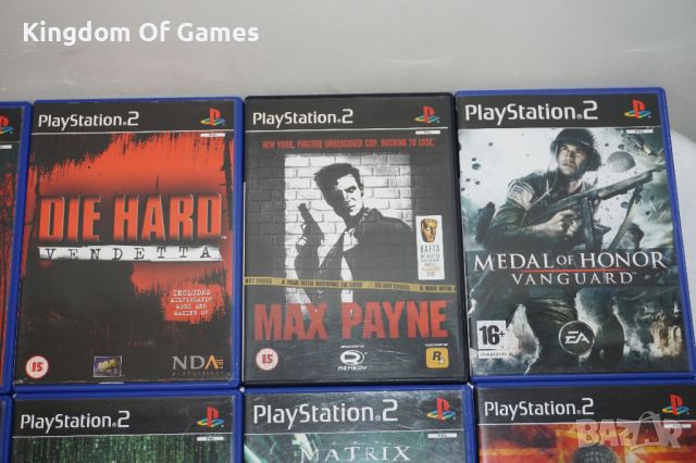 Игри за PS2 Mortal Kombat/Judge Dredd/Die Hard/Max Payne/Black/Beverly Hills Cop/Wolfenstein, снимка 3 - Игри за PlayStation - 43650597