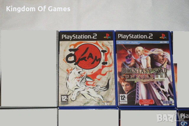Игри за PS2 Okami/Phantasy Star Universe/Red Faction 1 2/Warhammer/Killzone/Beyond Good And Evil/, снимка 2 - Игри за PlayStation - 51740893