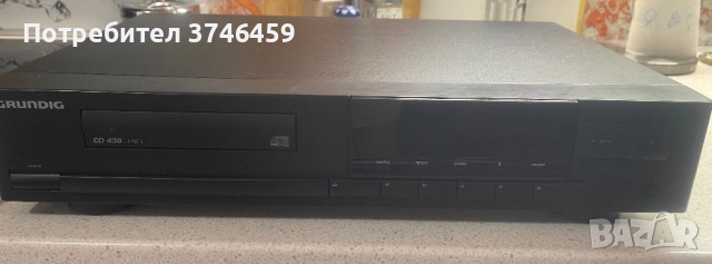 CD Grundig DCD 436, снимка 2 - Аудиосистеми - 51474363