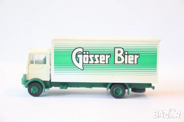 PRALINE 1:87 H0 MERCEDES ФУРГОН КАМИОН МОДЕЛ, снимка 2 - Колекции - 50496427