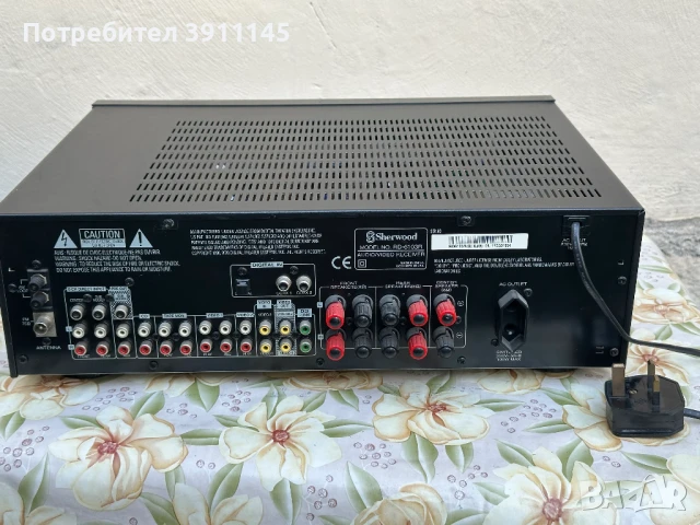 SHERWOOD RD-6103R ресивър, усилвател, снимка 3 - Ресийвъри, усилватели, смесителни пултове - 51101313