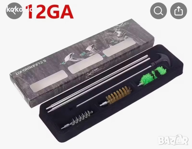 Шомполи за почистване на оръжие 12 к