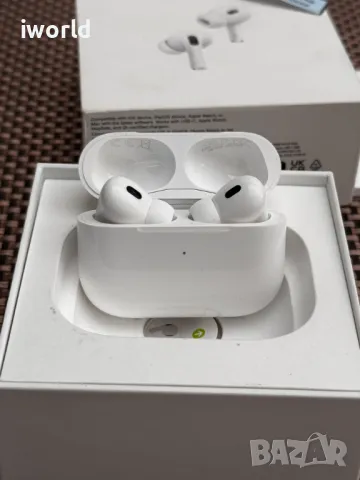 НОВИ❗️ ГАРАНЦИЯ❗️ airpods 2 PRO ❗️Лизинг от 15лв/мес❗️ apple слушалки, снимка 3 - Безжични слушалки - 48156199