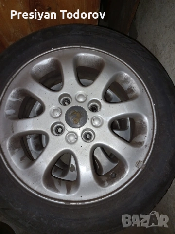 Джанти 15 за волво в40, снимка 3 - Гуми и джанти - 54166153