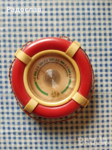 СССР механичен стаен термометър 