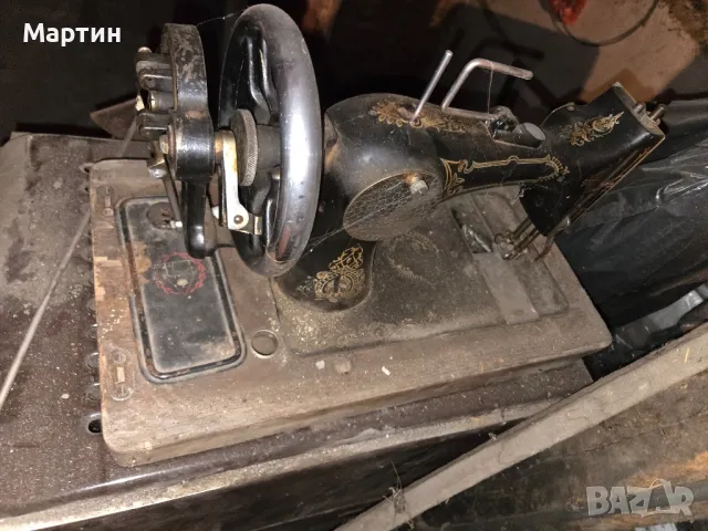 Ръчна шевна машина Vesta, снимка 5 - Други машини и части - 49867285