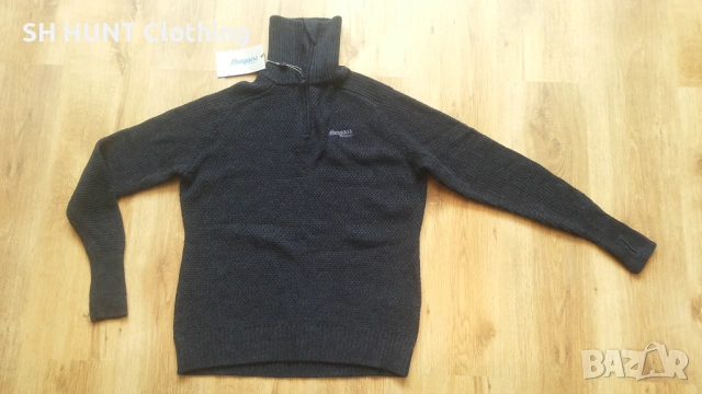 Bergans of NORWAY Ulriken Lady Jumper 100% Merino Wool размер L дамски пуловер - 2079