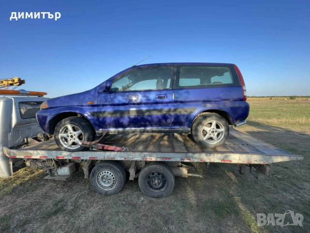 honda hr-v 1.6 4x4 на части хонда хр-в хрв теглич 4х4, снимка 3 - Автомобили и джипове - 51538227