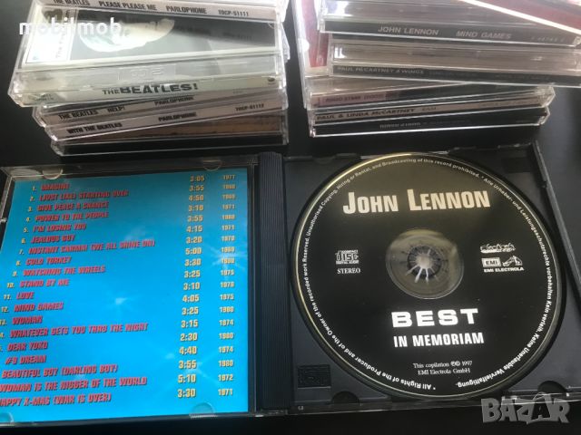 36 броя CDs The BEATLES, Paul McCartney, Ringo Star, George Harrison, John Lenon, снимка 14 - CD дискове - 46742916