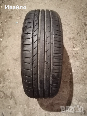 Продавам 1 брой летна гума 205.55.16 дот 2021 Goodyear 