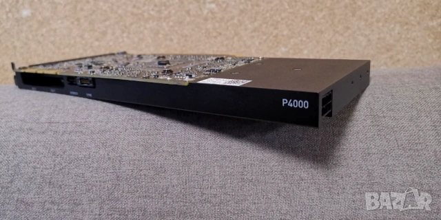 Видеокарта Nvidia Quadro P4000 8Gb DDR5, 256 bit