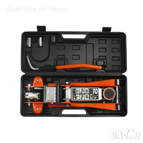 Нископрофилен крик 2.5 тона ( 85 - 410 мм ) BJC, снимка 2 - Други инструменти - 50335530