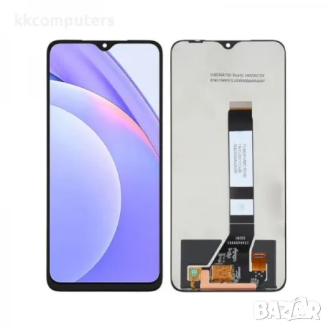 LCD Дисплей за Xiaomi Redmi 9T / 9 Power / Note 9 4G / Poco M3 (2020) 560002J19C00NF / Тъч скрийн / , снимка 1 - Резервни части за телефони - 46888723