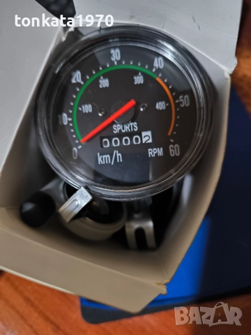 Само за Бургас Ретро километраж за велосипед, снимка 2 - Части за велосипеди - 51542554