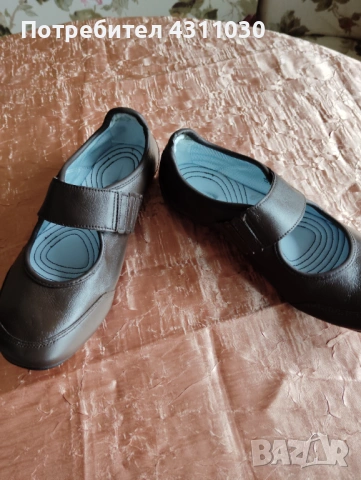 Кожени балеринки NIKE 36 номер, снимка 5 - Маратонки - 53414757