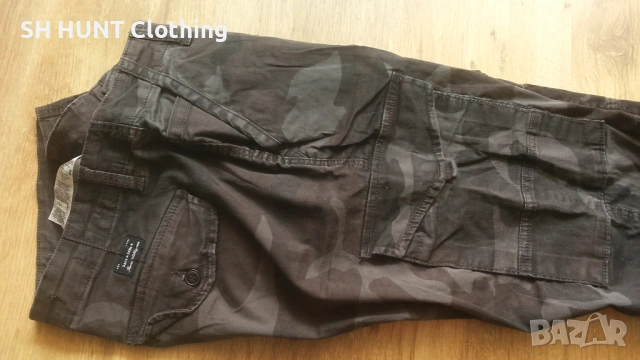 Jack & Jones CAMO CARGO Stretch Trouser размер L / 34 - 32 еластичен карго панталон - 2021, снимка 3 - Екипировка - 53369356