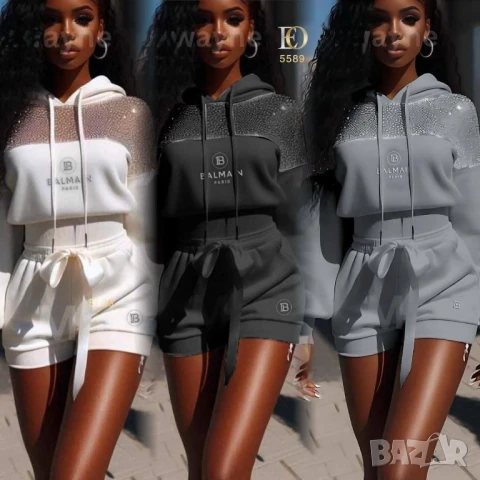 дамски екипи balmain , снимка 4 - Спортни екипи - 50595311