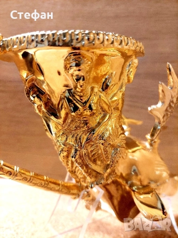 Ритон от Панагюрско съкровище. Реплика!, снимка 9 - Антикварни и старинни предмети - 52213867