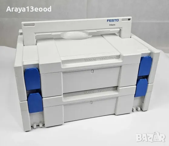 FESTO Куфар за инструменти, снимка 2 - Куфари с инструменти - 49926902