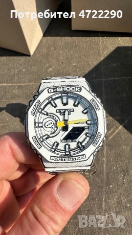 Casio G-SHOCK GA-2100MNG-7AER  ; Casio G-SHOCK GA-210NG-2AER “Deadstock”, снимка 5 - Мъжки - 53831067