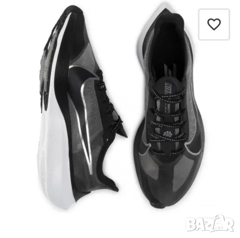 Дамски маратонки Nike Zoom Gravity Black/Silver, снимка 1 - Маратонки - 47487823