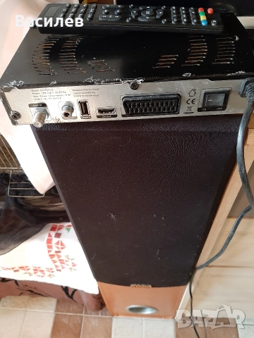 сателитен приемник Megasat, снимка 3 - Приемници и антени - 52790979