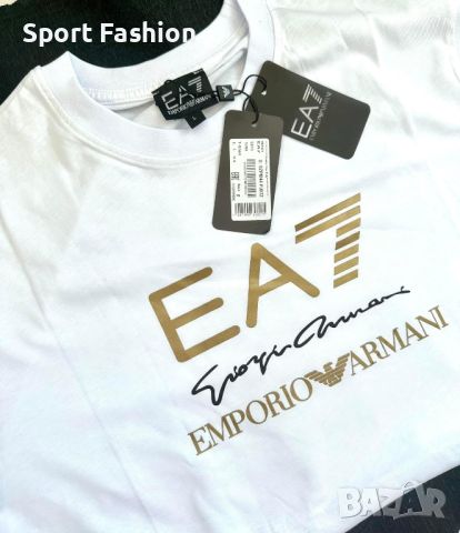 Тениска Armani, снимка 2 - Тениски - 46310042