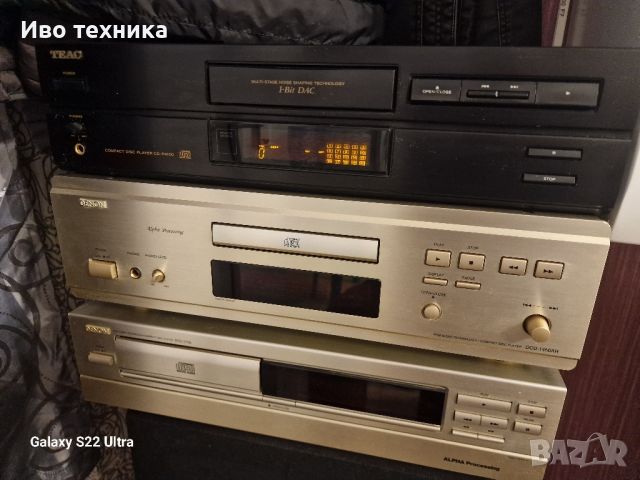 TEAC CDP-4100 DENON DCD-1450 DENON DCD-2700, снимка 10 - Аудиосистеми - 46636727