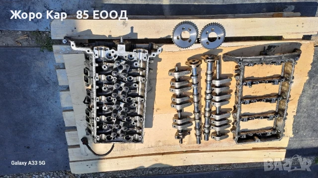 Цилиндрова глава за Форд Транзит 2.4TDCI, снимка 6 - Части - 50719999