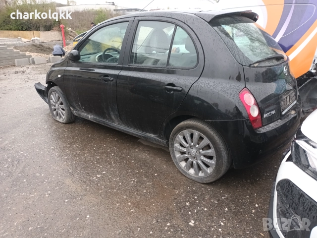 Продавам нисан микра 1.4 бензин автоматик на части, снимка 5 - Автомобили и джипове - 52917330