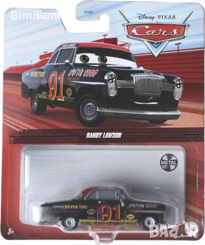 Оригинална kоличка Cars Randy Lawson / Disney / Pixar