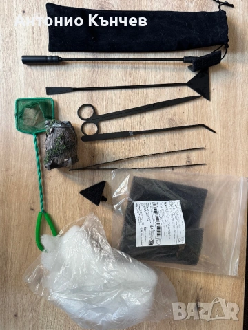 Напълно оборудван аквариум , снимка 3 - Аквариуми - 53970215