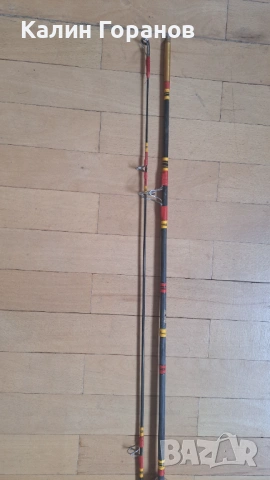 Макара и пръчка за риболов , снимка 10 - Въдици - 45506754