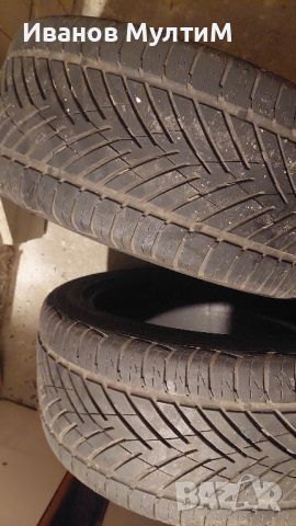 Летни гуми  Gislaved 235/45 R17 2бр, снимка 1 - Гуми и джанти - 45320619