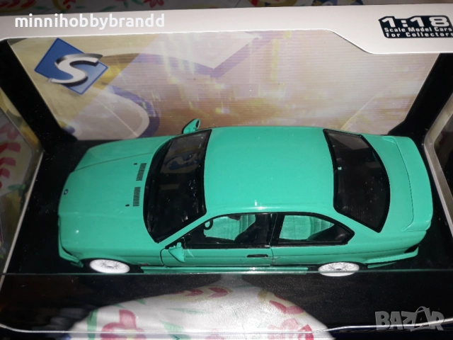 Bmw M3  Porsche 1.18 Solido, снимка 4 - Колекции - 52421514